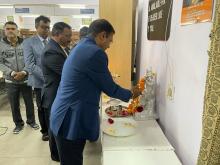 श्री बी. एल. मोरोडिया  , उपयुक्त  केन्द्रीय विद्यालय संगठन जयपुर संभाग तथा  उनकी टीम  द्वारा  विद्यालय निरीक्षण